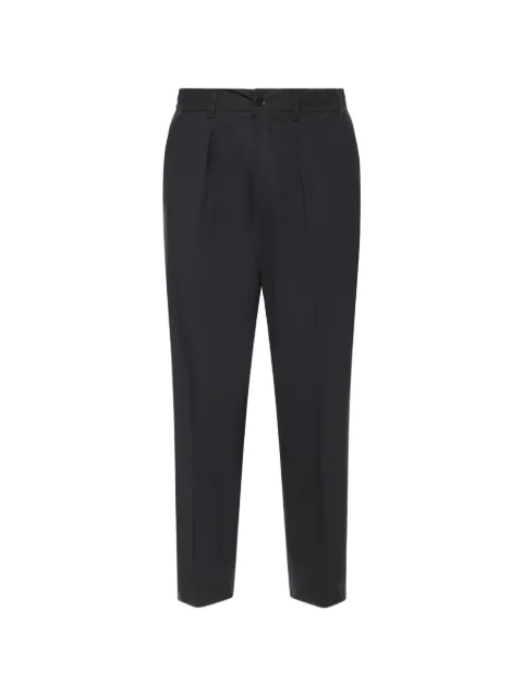 BE ABLE straight-leg trousers Black DOMINIQUE