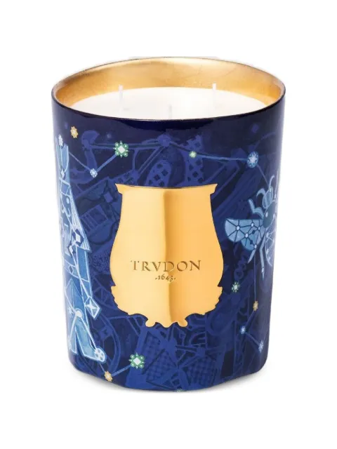 TRUDON Luna candle Blue TRU800NELUN