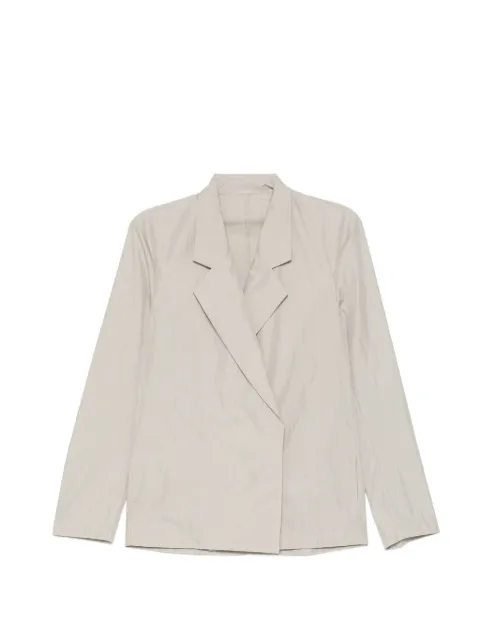 System double-breasted blazer Grey SY2G1WJCT02W
