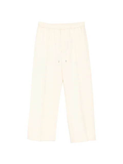 System lined track pants Neutrals SH2G1TPCT05M