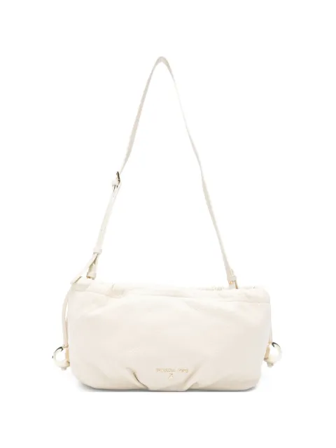 Patrizia Pepe drawstring cross body bag Neutrals 2B0161L133
