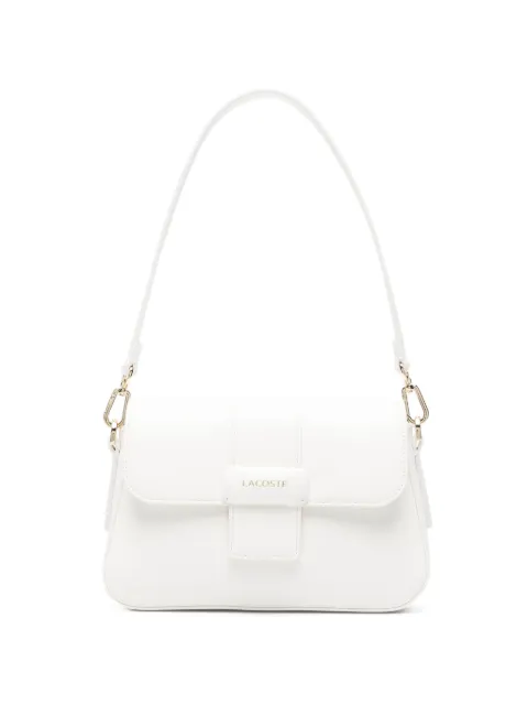 Lacoste small flap shoulder bag White NF5152AU