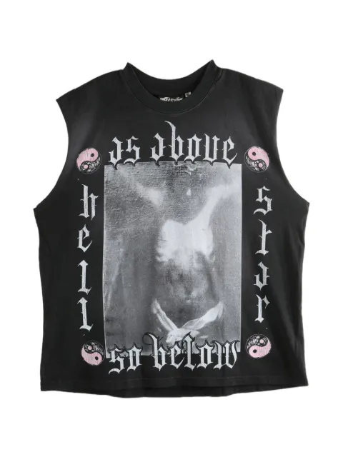 HELLSTAR graphic-print T-shirt Black HSSS26TE5