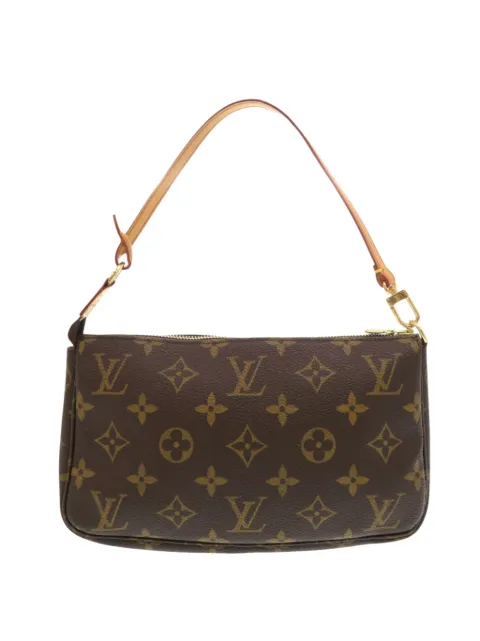 Louis Vuitton Pre-Owned 2000 Monogram Pochette Accessoires shoulder bag Brown TO9ETR1BIRREU682
