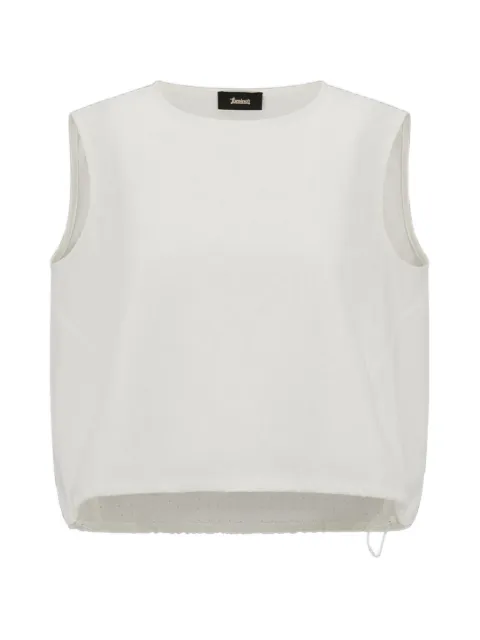 Laminar crew-neck top White BL00003DL13285