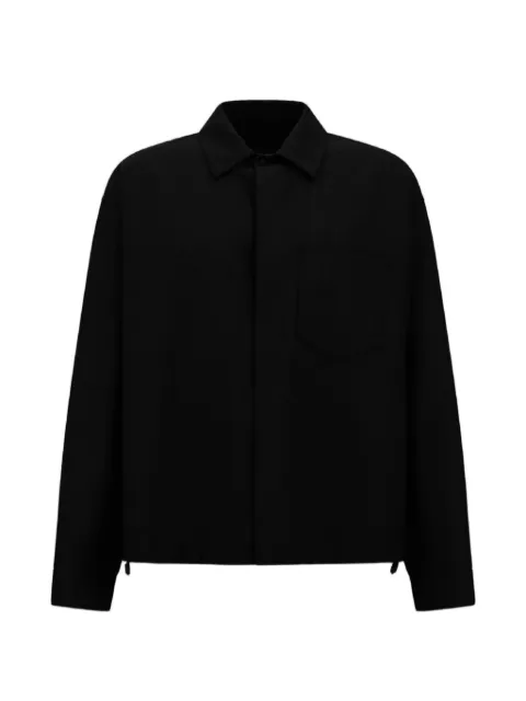 Laminar long-sleeved shirt Black CM00008UL12847