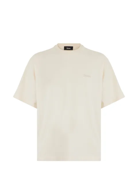 Laminar graphic-print T-shirt White JG00079UL520001200