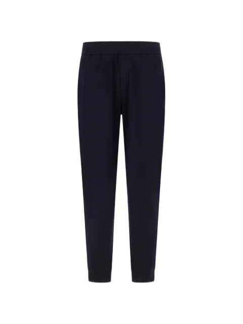 Herno tapered track pants Blue PT000196U520599201