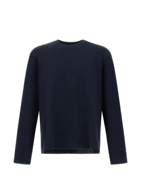 Herno logo-plaque sweater Blue JG000262U520599201