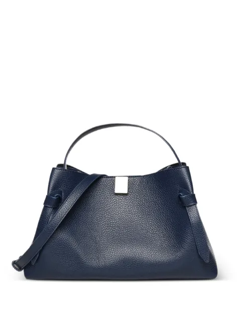 Yuzefi pebble-grain leather tote-bag Blue GYOZAPEBBLEGRAINLEATHER