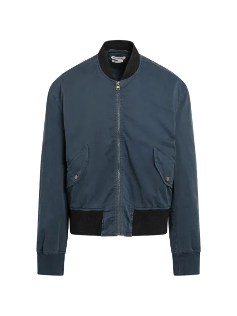 JW Anderson twill bomber jacket Blue JK0386PG1955