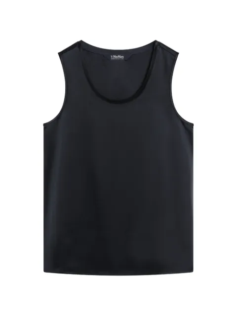 'S Max Mara Smmestri crew-neck tank top Blue SMMESTRI