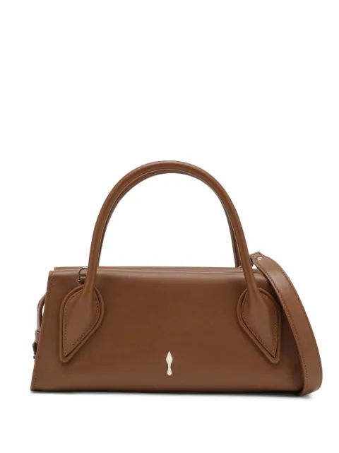 Christian Louboutin appliqué tote bag Brown 1265010BG71