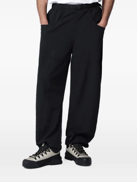 The North Face Red Box belted trousers Black NF0A8FHF