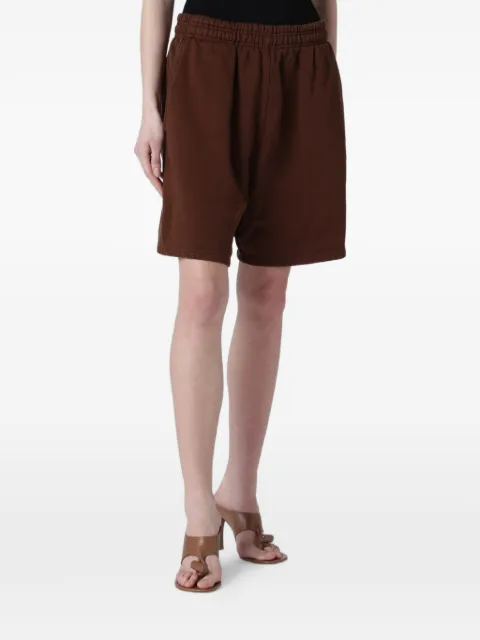 ENTIRE STUDIOS elasticated-waistband shorts Brown ESSS26SH01012