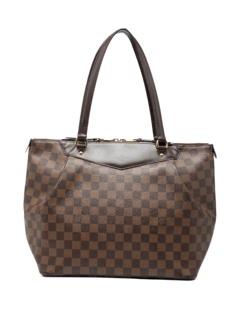 Louis Vuitton Pre-Owned 2011 Damier Ebene Westminster GM shoulder bag Brown U1YAUPC2KLVCIGIE