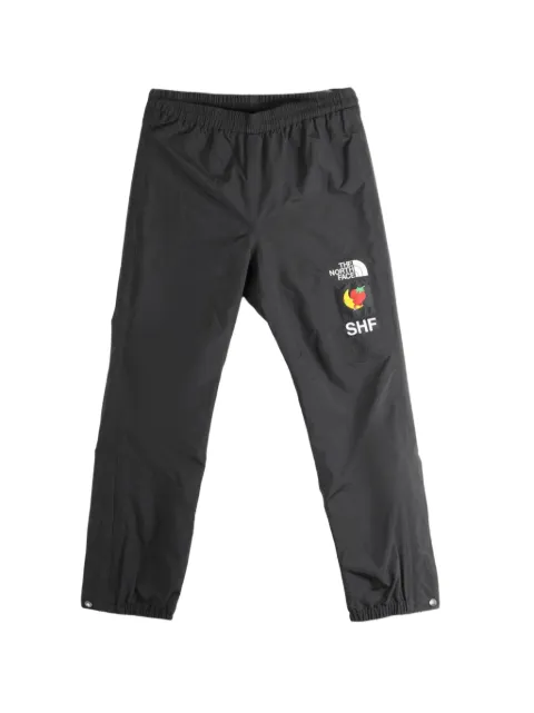 The North Face x SHF logo-patch track pants Black NF0A8HHMJK31