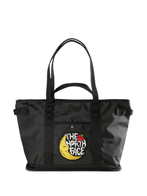 The North Face x SHF logo-patch tote bag Black NF0A8HHQ