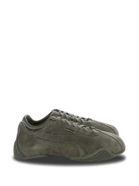 PUMA x Jil Sander perforated sneakers Brown 406679