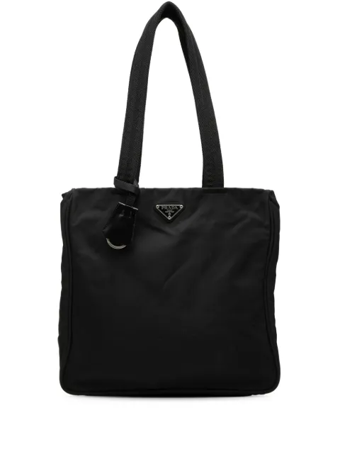 Prada Pre-Owned 2000-2013 Tessuto tote bag Black 0VTR1MJ7QXB24HYK