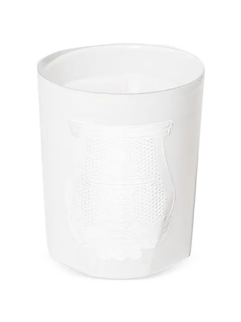 TRUDON x Giambattista Valli Positano embossed candle White VALP14TRU