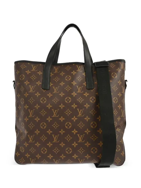 Louis Vuitton Pre-Owned 2012 Macassar Davis Monogram tote bag Brown 145949