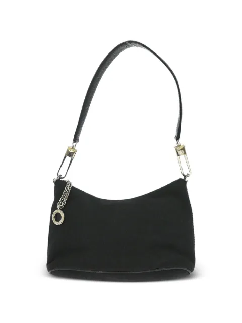 Bvlgari Pre-Owned 1990s Logomania handbag Black 156002