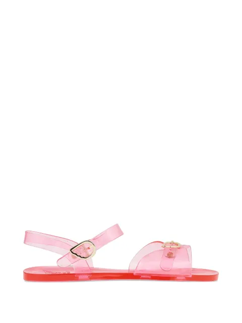 Ancient Greek Sandals buckle strap sandals Pink IRINIJELLYPINK