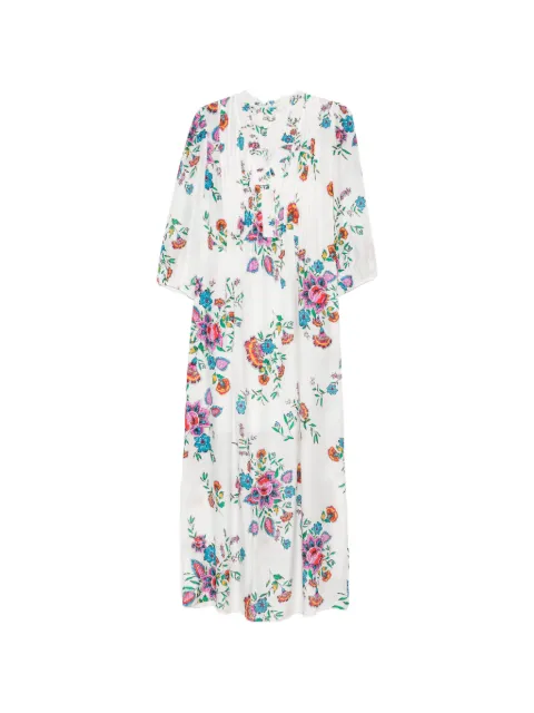 DVF Diane von Furstenberg Layla maxi dress White DVFDL1S007