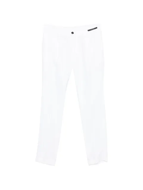 michael coal white trousers White MCDENNY3259282