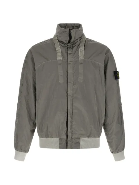 Stone Island 4100064 Nylon Metal Watro-TC in Econyl® jacket Grey L1S154100064S0020