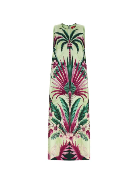F.R.S For Restless Sleepers Penelope print dress Green AB000878TE00882228