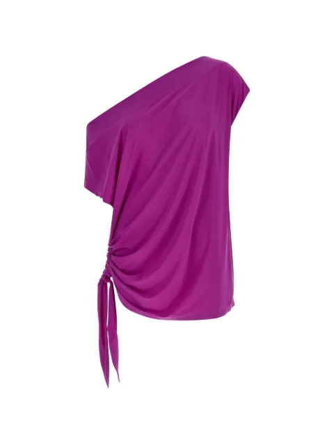 Goldbergh draped dress Purple GB462802615643