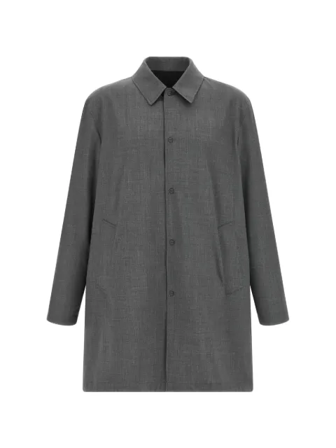 Herno reversible raincoat Grey IM000384U12808Z9592