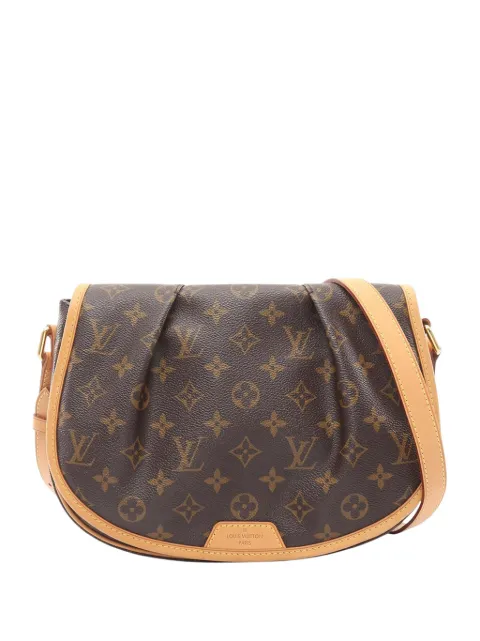 Louis Vuitton Pre-Owned 2011 Monogram Menilmontant PM crossbody bag Brown XLLBDNIOAPZBAGZQ