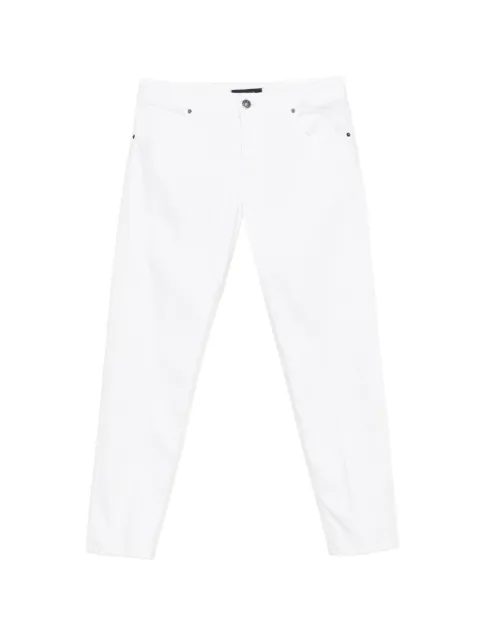 michael coal Capri jeans White MCDAVID2631CAPRI282