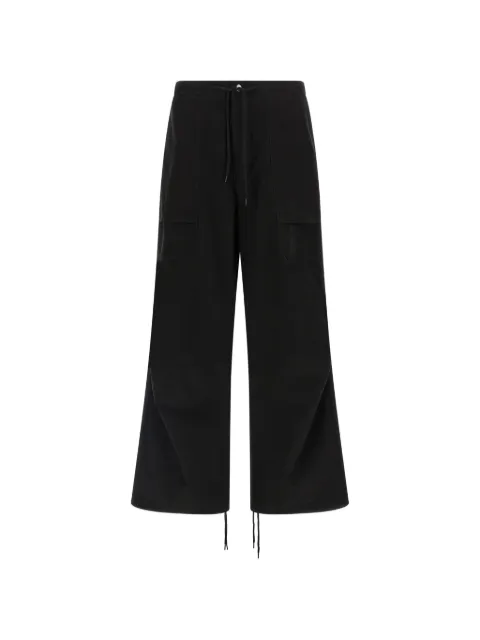 ENTIRE STUDIOS Barren trousers Black ESSS26PA050120015