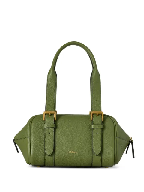 Mulberry small Boston buckle-detail shoulder bag Green S26HH0020736Q740