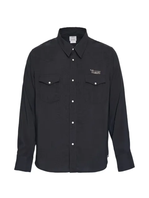 visvim Four Corners long-sleeve shirt Black 012610501100800