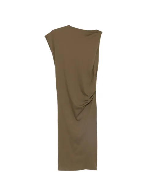 Jacquemus La Robe draped midi dress Green DRW00811AJ00260