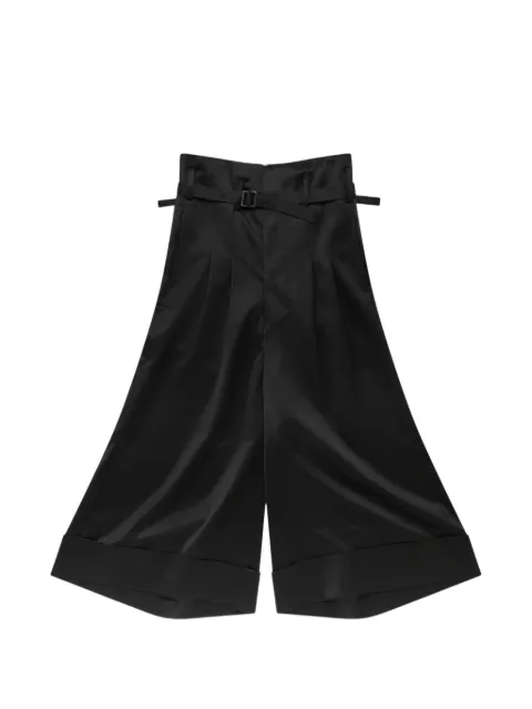 Junya Watanabe pleated trousers Black JQP023