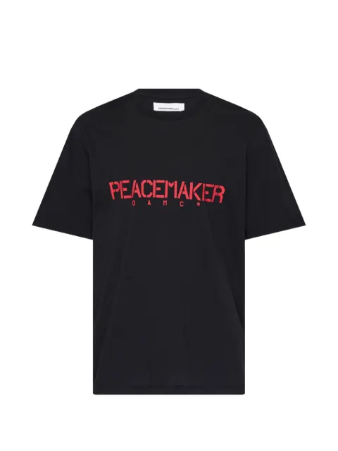 OAMC Peacemaker logo-print T-shirt Black PCM3OT01DJE001099