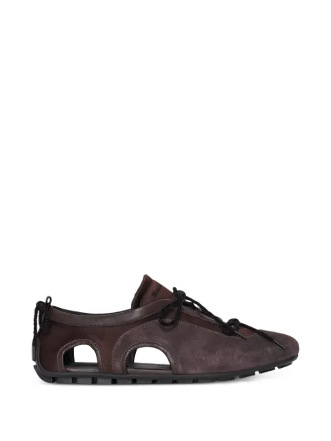Simone Rocha Cut-out Ballerina Grip sneakers Brown BPT10M075500