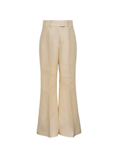 ZIMMERMANN flare trousers Neutrals 6490PS26100CRM