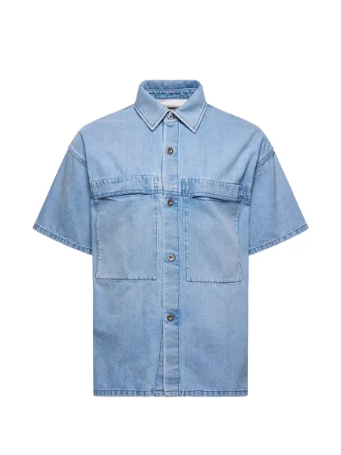 Jil Sander denim shirt Blue J47DL0182J46667453