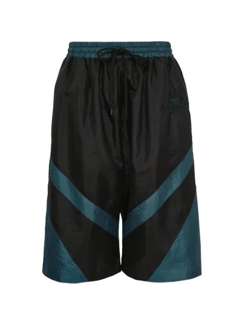 Vaquera drawstring woven shorts Black VAQ11P015001