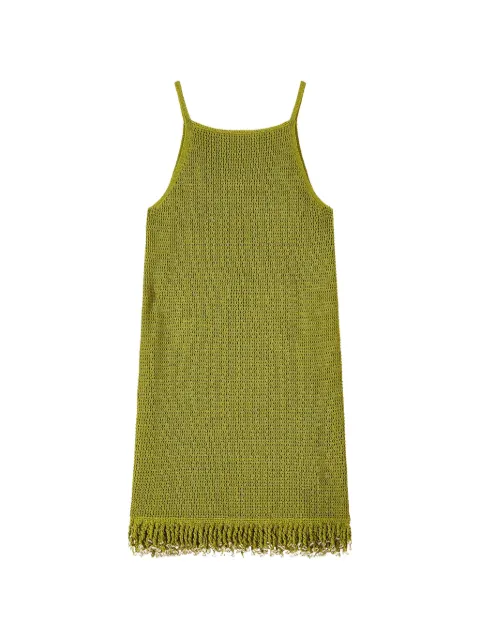 Patrizia Pepe strappy mini dress Green 2A3095K337
