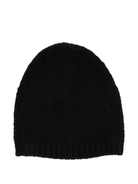 OUR LEGACY black beanie hat Black A4263CST