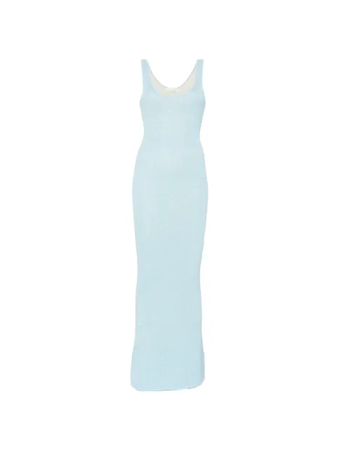 Asta Resort Ana sequin-embellished maxi dress Blue ARSS24ANDSDBB