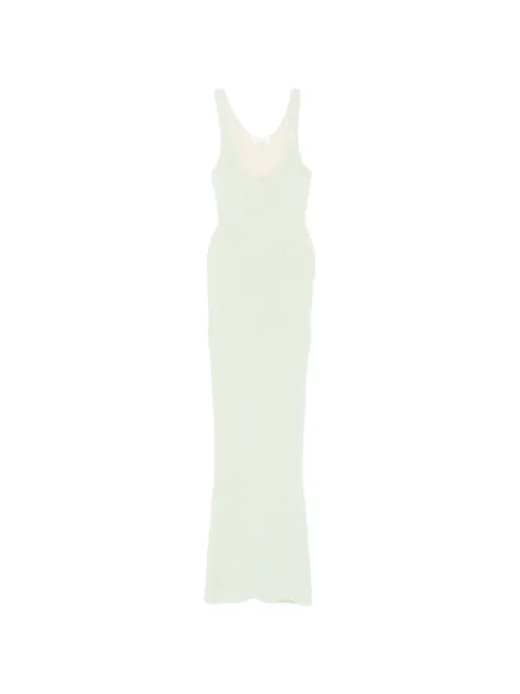 Asta Resort Ana sequin-embellished maxi dress Green FW25ADS